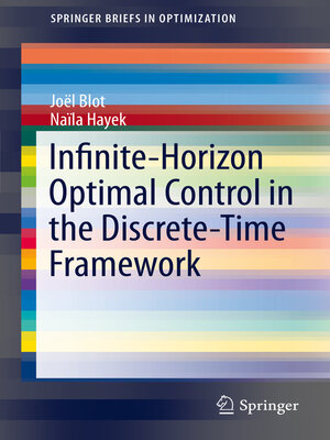 cover image of Infinite-Horizon Optimal Control in the Discrete-Time Framework